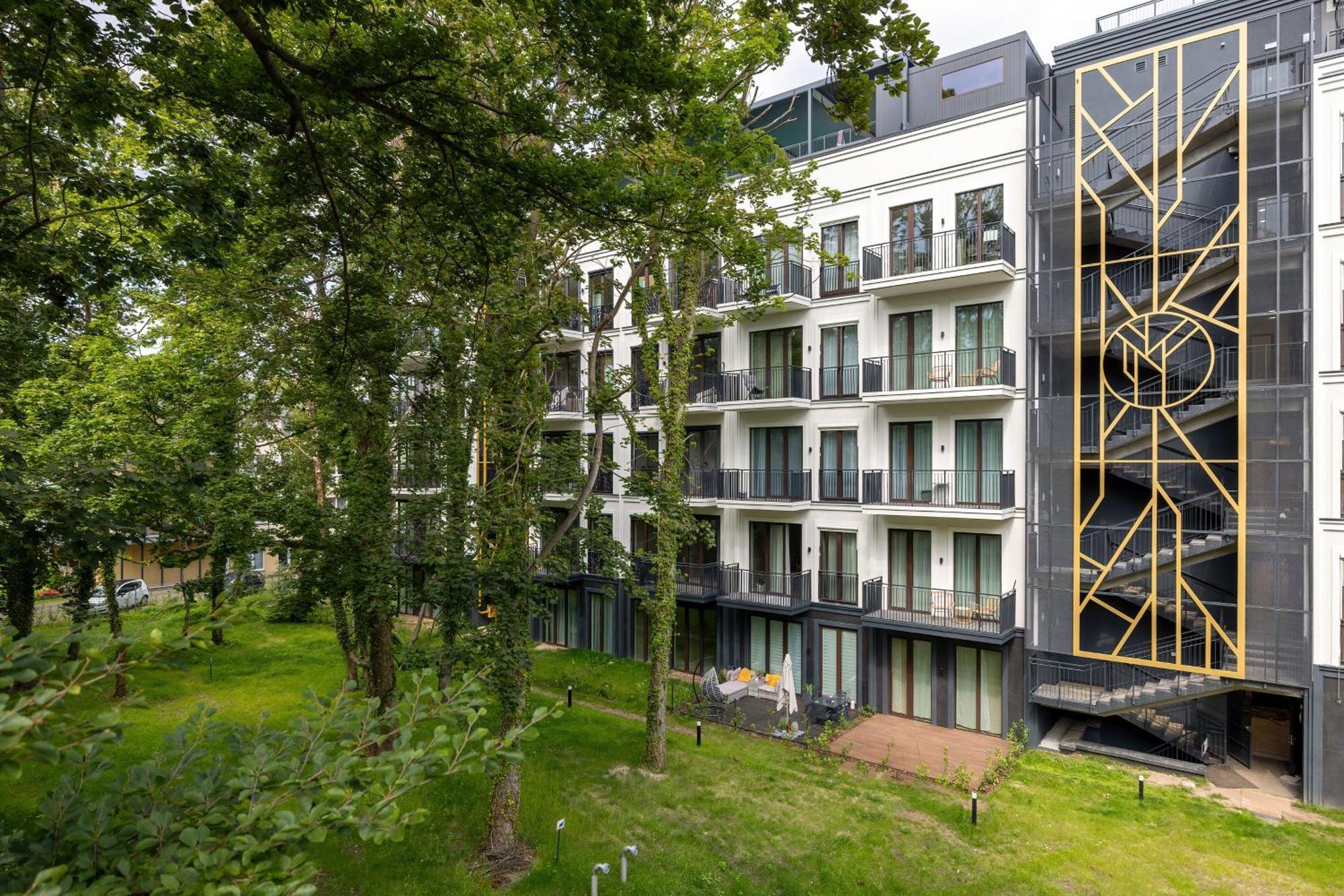 Wyspa Uznam Sea Side Garden Resort Promenada Świnoujście Exterior foto