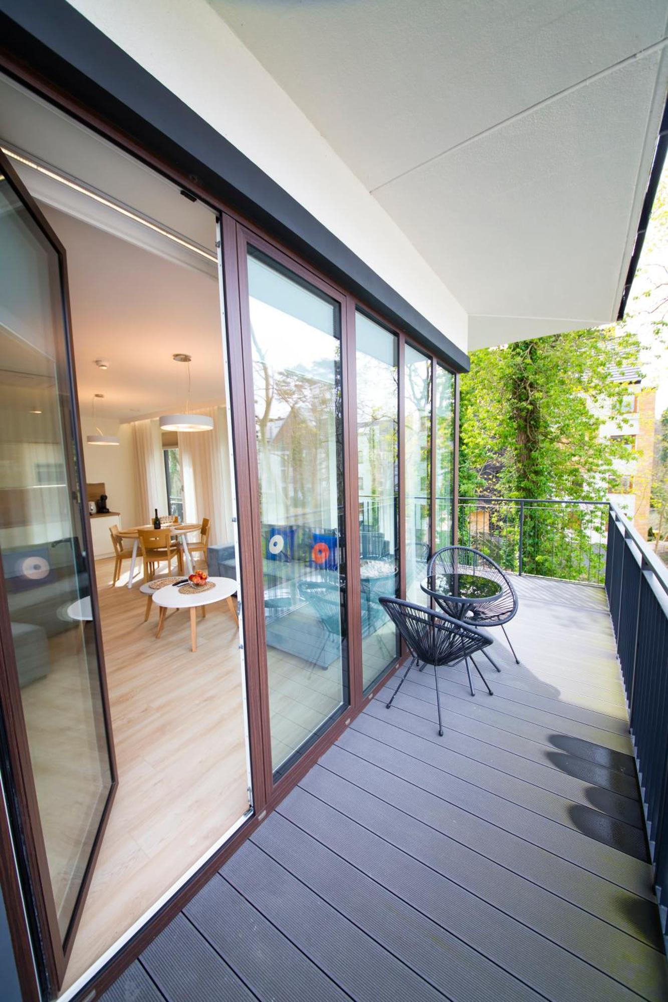 Wyspa Uznam Sea Side Garden Resort Promenada Świnoujście Exterior foto