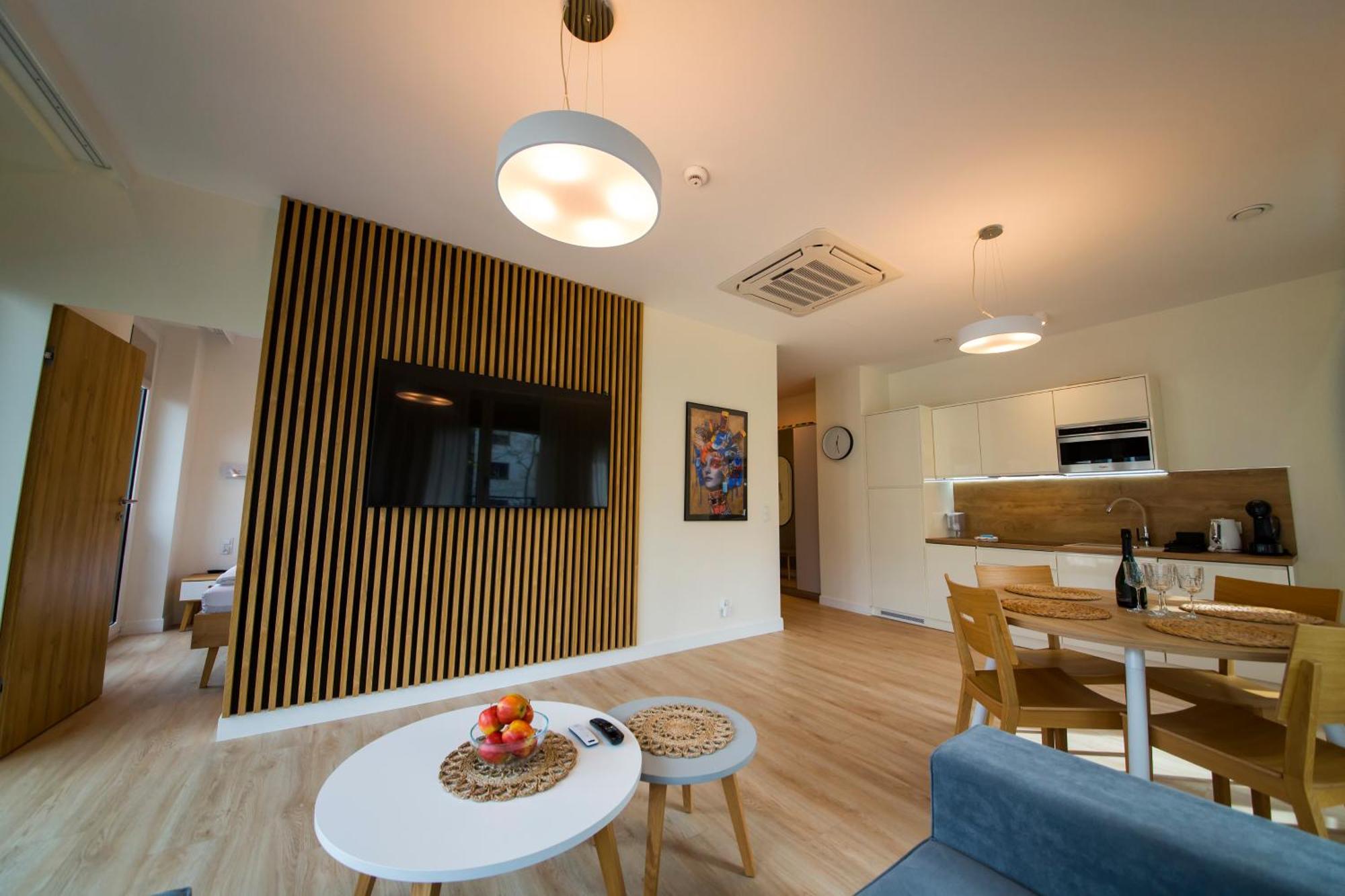Wyspa Uznam Sea Side Garden Resort Promenada Świnoujście Exterior foto